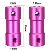 Shaft Coupler 3.17mm-4mm Connector Adapter for RC Airplane Boat Motor L25XD10