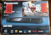 Panasonic DP-UB420P-K Compact 4K Blu-ray player with HDR and built-in Wi-Fi