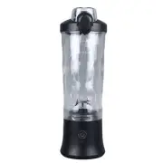 Portable Blender 600ml Large Capacity Versatile Rechargeable Shakes And Smoot HG