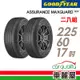 【GOODYEAR 固特異】輪胎固特異AMGS-2256017吋 _二入組_(車麗屋)