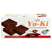 在飛比找樂天市場購物網優惠-Yu-ki 可可風味喜馬拉雅鹽夾心餅(152g/盒) [大買