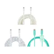 2m Novelty Lightning Cable - Assorted
