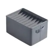 7/9 Grids Underwear Storage Drawer Stackable Wardrobe Clothes Storage Box Home