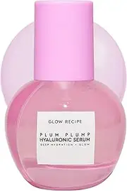 Glow Recipe Plum Plump Serum - Moisturising Face Oil Serum with Hyaluronic Acid - Visibly Brightens and Plump Skin for Youthful Looking Glow (30ml)
