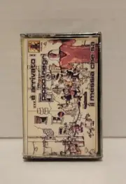 Pippo Negri Il Messia Che Sa Babilonia Cassette Very Rare Sealed