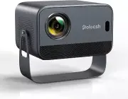 Smart Projector, Native 1080P with WiFi and Bluetooth 600 ANSI ios,PC,Ipad,Andro