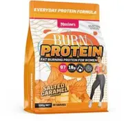 Maxine's Burn Protein Powder Salted Caramel G/F 500g Pouch