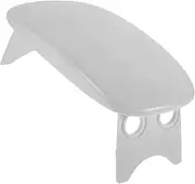 CANIGHT Nail Art Hand Rest Cushion Portable Arm Rest for Manicure Lightweight Design for Nail Salons Home Use Durable Smooth Surface