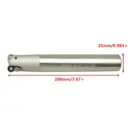 1P EMR6R-25-2T-C25-200 end mill cutter arbor bout for round RPMT1204 Insert