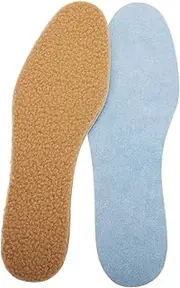 JEWEDECO 1 Pair Warm and Breathable Insoles for Men and Women Comfortable Boot Inserts with Enhanced Warmth Slip Design for Year Use Chinese