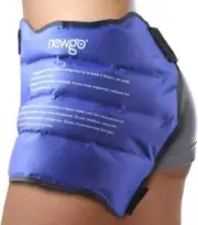 NEWGO Hip Ice Pack Wrap Reusable Hot Cold Therapy Ice Pack Pain Relief-box poor