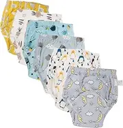 VICASKY 1set Training Pants Reusable Diapers Potty Training Diapers Training Potty Training Diapers Reusable Diapers Washable Diapers Potty Training Briefs for Boys 6pcs