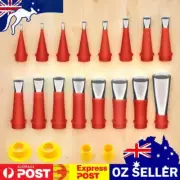 Caulking Nozzle Applicator Caulking Tool Kit 22Pcs Caulking Finisher Nozzle