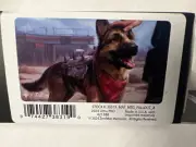Fallout Dogmeat Playmat Ever Loyal UP Ultra Pro MTG magic Play Mat Dog Cute