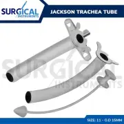 Jackson Trachea Tube Set Surgical Instruments Size #11 German Grade