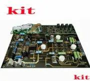 Tube preamplifier KIT DIY for preamp Famous circuit 12AU7 /12AX7 / 6dj8