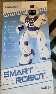 EduCuties Programmable Remote Control Smart Robot - Age 3+ : NEW