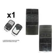 Automatic Gate Door remote control compatible with black RCA04 Remote King
