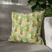 CUSHION COVER PILLOW CASE|PINEAPPLE FRUIT PATTERN
