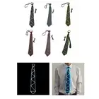 Light up Neckties Costume Accessory Glow in The Dark for Party Bars Show