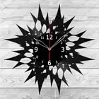 Vinyl Clock Abstract Vinyl Record Wall Clock Home Art Decor Handmade 6982