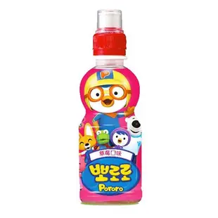 韓國paldo啵樂樂乳酸飲料235ml(草莓)【愛買】