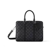 Louis Vuitton Porte Documents Voyage PM Monogram Palladium