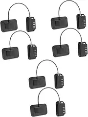 ULTECHNOVO 6 Sets Refrigerator Child Lock Child Proof Locks for Boys and Girls Safe for Fridge Freezer Easy to Apply