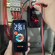 BSIDE A10 3.2" Smart Digital Multimeter NCV Multifunctional Tester 9999 Counts