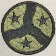 ARMY 278TH ARMORED CAVALRY REGIMENT patch