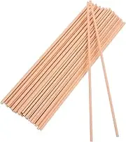 50Pcs Glue Fiber Diffuser Sticks for Essential Oils Aromatherapy Reed Sticks for Fragrance Oil Fast Fragrance for and Long Lasting Aroma Experience
