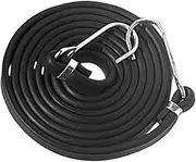 GANAZONO Elastic Rope for Luggage Motorcycle Luggage Straps Binding Strap for Motorcycles Easy to Use Black