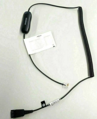 GN1200 Smart Coil Direct Connect 88011-99 Contact Center 6IN Cord Adapter