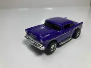 TYCO ~ '57 CHEVY in PURPLE ~ NEW ~ Magnum 440 chassis ~ runs on AFX AURORA HO