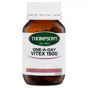 Thompson's One-A-Day Vitex 1500mg 60 caps