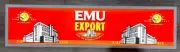 EMU EXPORT BAR LIGHT UP PREMIUM FLAT HANGING SIGN LIGHT LED