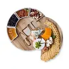 Cheese Board Set - Charcuterie Board Set and Cheese Serving Platter. US Paten...