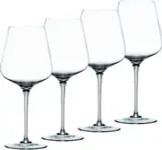 Nachtmann ViNova Collection Red Wine Magnum Glass, Set of 4, 23-Ounces, Clear