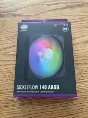 Sickleflow 140 ARGB Computer Case Fan Cooler Master