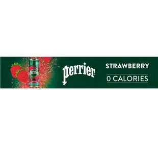 法國Perrier 氣泡天然礦泉水-鋁罐(250ml x30入)(草莓/葡萄柚/萊姆) 沛綠雅 氣泡水 現貨 蝦皮直送
