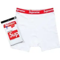 在飛比找Yahoo!奇摩拍賣優惠-【IMP】SUPREME x HANES BOXER BRI