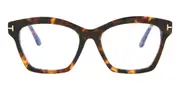 Tom Ford FT5965-B Blue-Light Block 052 Women Eyeglasses
