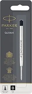 Parker Ballpoint Refill Black Broad Blister