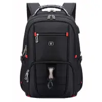 在飛比找Yahoo奇摩拍賣-7-11運費0元優惠優惠-Swissgear 背包旅行男士筆記本電腦背包 20/22 
