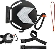 Elastic Cycle Tow Strap - Riding Bungee Tow Rope for Kids - Trailer Attachment String for Mountain, Folding Cycle