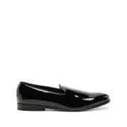 [Doucal's] Doucal's Patent Leather Loafers 39 IT BLACK