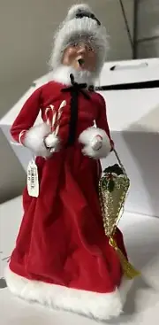 Byers Choice Joys Hallmark Mrs Clause Velvet