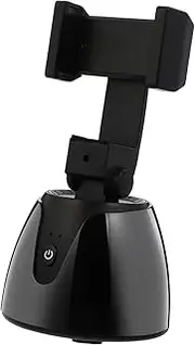 HOODANCOS 360Degree Rotatable Face Shelf Gimbal Holder for Vlogging Live Streaming and Video Chat Recognition Wide Angle Support