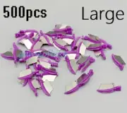 500x Dental Fender Wedges Interproximal Diastema Matrix Band Matrices Guard L