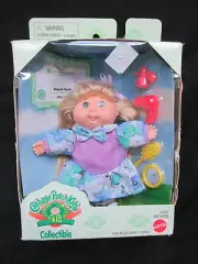 New 1995 Cabbage Patch Kids "Kid" Collectible Mattel #69222 Elspeth Ruth July 30
